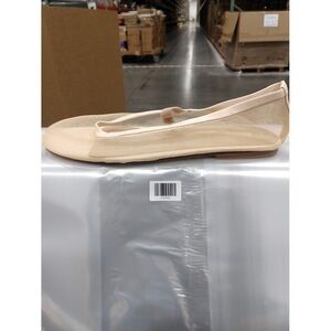 Elegant Cream Ballet Flats
